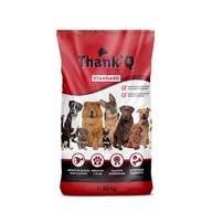 THANK'Q ŠTANDARDNÉ LAHODNÉ JEDLO s príchuťou šunky 10 kg THANK'Q ŠTANDARDNÉ LAHODNÉ JEDLO s príchuťou šunky 10 kg