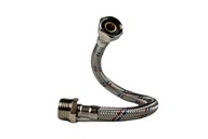 HADICA na vodu s oceľovým opletom DN8 / FI 8mm, GW 1/2"x GZ 1/2" L-200cm HADICA na vodu s oceľovým opletom DN8 / FI 8mm, GW 1/2"x GZ 1/2" L-200cm