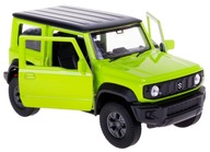 SUZUKI JIMNY KOVOVÝ MODEL WELLY 1:34/39 ZELENÁ SUZUKI JIMNY KOVOVÝ MODEL WELLY 1:34/39 ZELENÁ