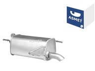 Tlmič zadného výfukového systému OPEL CORSA C 1.3D 1.7D 09.00.-12.09. Tlmič zadného výfukového systému OPEL CORSA C 1.3D 1.7D 09.00.-12.09.