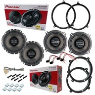4 KS PIONEER reproduktory pre Audi A3 8L, predné + zadné rozpery 4 KS PIONEER reproduktory pre Audi A3 8L, predné + zadné rozpery