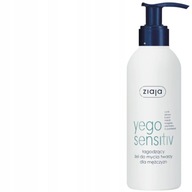 Ziaja Yego Sensitive čistiaci gél na tvár 200 ml