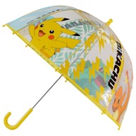Pokemon Pikachu Umbrella Transparentný dáždnik pre deti Licencia