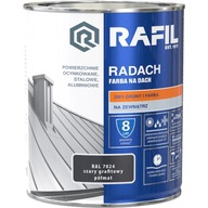 RAFIL RADACH 0,75L GRAFITOVÁ SIVÁ R. 7024 POLOMAT. RAFIL RADACH 0,75L GRAFITOVÁ SIVÁ R. 7024 POLOMAT.