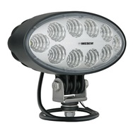 LED WORK lampa 12-24 V 4000 lm 40 W oválne difúzne svetlo WESEM LED WORK lampa 12-24 V 4000 lm 40 W oválne difúzne svetlo WESEM