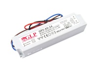 24H Hermet LED napájanie. 60W 24V 2,5A IP67 GLP 24H Hermet LED napájanie. 60W 24V 2,5A IP67 GLP