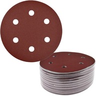 50x BRÚSNY DISK NA VELCRO 150MM P150 50x BRÚSNY DISK NA VELCRO 150MM P150