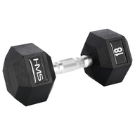 Činka, gumená činka HMS HEX PRO 18 KG LOAD GYM Činka, gumená činka HMS HEX PRO 18 KG LOAD GYM