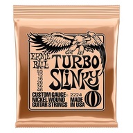 Ernie Ball EB 2224 struny pre elektrickú gitaru