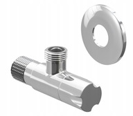 KOHÚT GUĽOVÝ UHLOVÝ 1/2x3/8 BEZ FILTRAROSET KOHÚT GUĽOVÝ UHLOVÝ 1/2x3/8 BEZ FILTRAROSET