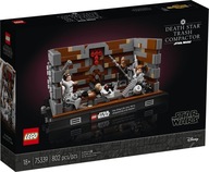 LEGO Star Wars 75339 - Diorama: Kompaktor odpadu LEGO Star Wars 75339 - Diorama: Kompaktor odpadu