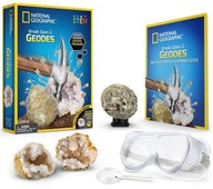 National Geographic Set Rozdeľte dve geódy National Geographic Set Rozdeľte dve geódy