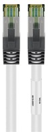 Ethernetový kábel CAT 8.1 S/FTP s 2m hrubým káblom Ethernetový kábel CAT 8.1 S/FTP s 2m hrubým káblom