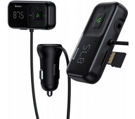 FM TRANSMITTER MP3 AUX SD BLUETOOTH NABÍJAČKA 2 USB FM TRANSMITTER MP3 AUX SD BLUETOOTH NABÍJAČKA 2 USB