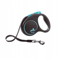 FLEXI Leash Black Design L páska 5m 50kg modrá FLEXI Leash Black Design L páska 5m 50kg modrá