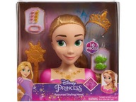 Stylingová hlava pre bábiku Disney Rapunzel 87253