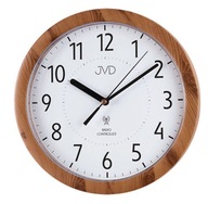 NÁstenné HODINY ČÍRE JVD RH612,8 DCF77 25 cm NÁstenné HODINY ČÍRE JVD RH612,8 DCF77 25 cm