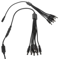 DELIČKOVÝ KÁBEL PRE KAMERY s LED PÁSKOM DC 2,1x5,5 8x DELIČKOVÝ KÁBEL PRE KAMERY s LED PÁSKOM DC 2,1x5,5 8x