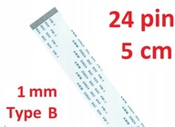 Flex páska FPC FFC VW-1 AWM 20624 80C 60V 5cm 24pi Flex páska FPC FFC VW-1 AWM 20624 80C 60V 5cm 24pi