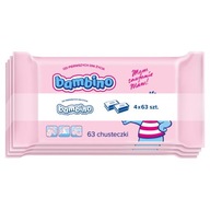 Bambino Detské obrúsky 4x63 ks. P1 Bambino Detské obrúsky 4x63 ks. P1