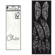 BIELE ZAMATOVÉ ŽEHLIČKY - BOHO PERIE BIELE ZAMATOVÉ ŽEHLIČKY - BOHO PERIE