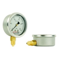 GLIC GAUGE. 63mm 0-25Bar D 1/4 PL HYDROLIDER GLIC GAUGE. 63mm 0-25Bar D 1/4 PL HYDROLIDER