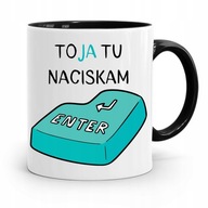 hrnček BLACK IT PROGRAMÁTOR VSTUP hrnček BLACK IT PROGRAMÁTOR VSTUP