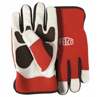 Pracovné rukavice z hovädzej kože FELCO702 veľkosť M