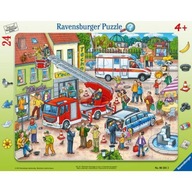 Rámové puzzle 24 ks. Na záchranu zvierat Rámové puzzle 24 ks. Na záchranu zvierat