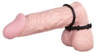 Krúžok na penis a semenníky so sťahujúcimi výstupkami Krúžok na penis a semenníky so sťahujúcimi výstupkami
