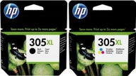 Atramentová kazeta HP 305XL 3YM62AE BK + 3YM63AE CMY SET