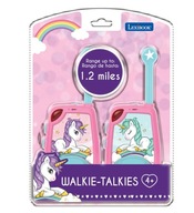 LEXIBOOK TW25UNI UNICORN-DIGITAL WALKIE-TALKIES FO LEXIBOOK TW25UNI UNICORN-DIGITAL WALKIE-TALKIES FO