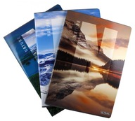 NOTEBOOK A4/80K NATURE LINE (5KS) NOTEBOOK A4/80K NATURE LINE (5KS)