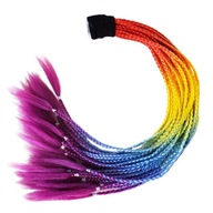 Motocykel Copy Braids 55cm-60cm Punk Bicykel