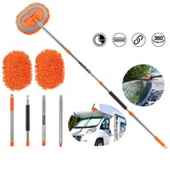 KEFA NA UMÝVANIE AUTOMOBILOV TELESKOPICKÝ MOP 157 CM + 2X HL. KEFA NA UMÝVANIE AUTOMOBILOV TELESKOPICKÝ MOP 157 CM + 2X HL.