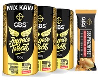GBS mletá káva 3x150g sada ľubovoľných príchutí GBS mletá káva 3x150g sada ľubovoľných príchutí