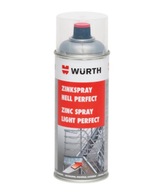 WURTH Zinkový sprej Perfect, pow. podsvetia. číry 400 ml