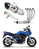 GSF 650 BANDIT N/S 05-06 Kompletný tlmič výfuku HP1 GSF 650 BANDIT N/S 05-06 Kompletný tlmič výfuku HP1