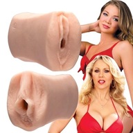Doc Johnson - dvojitá masturbátorka Jessie Andrews a Julia Ann Doc Johnson - dvojitá masturbátorka Jessie Andrews a Julia Ann