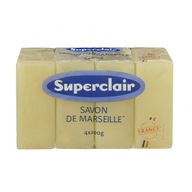 Mydlo Superclair Marseille 4x200gr Glycerín Mydlo Superclair Marseille 4x200gr Glycerín