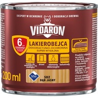 VIDARON Lak moridlo 0,2L SVETÝ DUB S02 VIDARON Lak moridlo 0,2L SVETÝ DUB S02