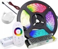 LED PRO SET vodotesný RGB pásik 5m IP65 24V