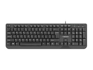 NATEC Trout US membránová klávesnica NKL-0967 (USB NATEC Trout US membránová klávesnica NKL-0967 (USB