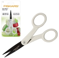 Mikrošpičkové nožnice TEFLON FISKARS NEPRIĽNAVÉ 12cm