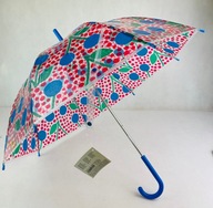 Fóliový dáždnik pre deti. Čerešne