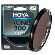 Hoya PRO ND200 šedý filter 72mm