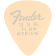 Fender Olympic White Medium Pick Set 12ks