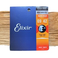 Elixir NanoWeb Super Light Strings (9 - 42)