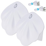 LED LAMPA DO ŠATNÍKA BATÉRIA SENZOR POHYBU USB 1200mAh 2ks LED LAMPA DO ŠATNÍKA BATÉRIA SENZOR POHYBU USB 1200mAh 2ks