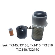 Iseki TX - Sada/Sada filtrov Iseki TX - Sada/Sada filtrov